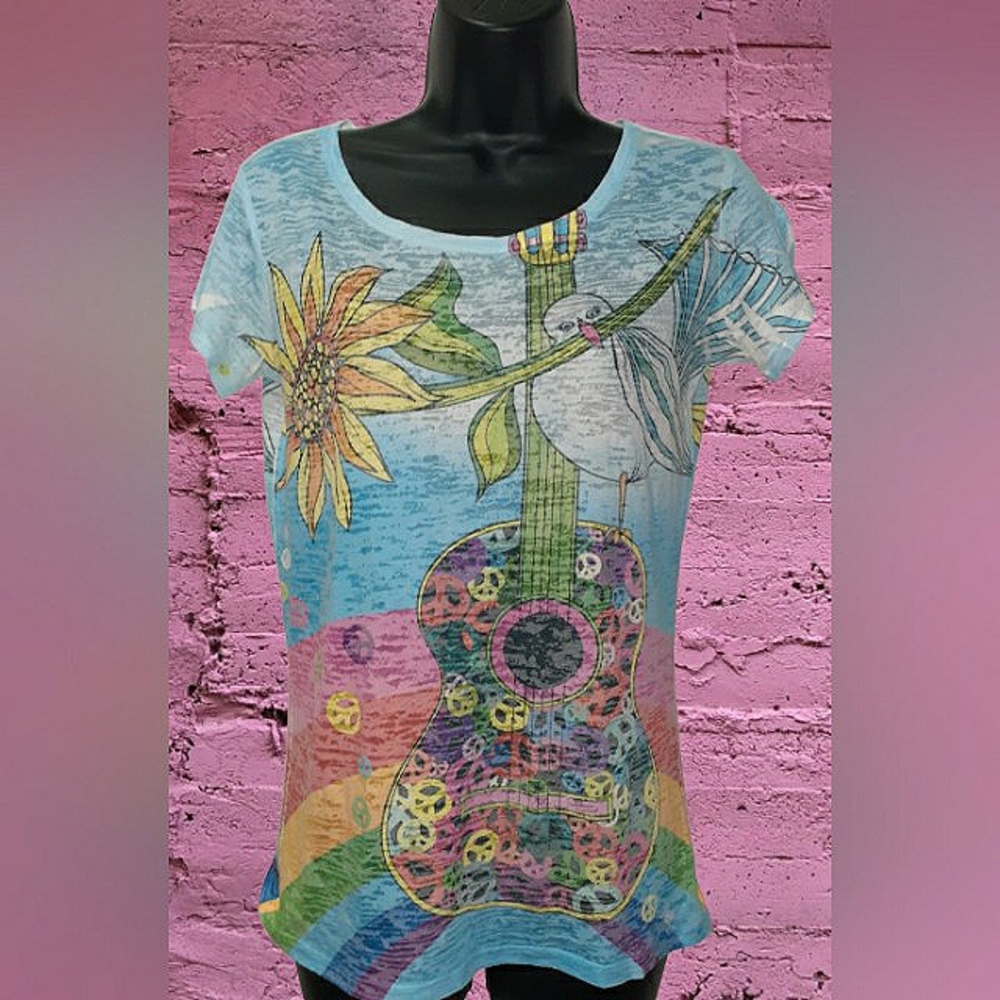 - Fun 70's Style Tee